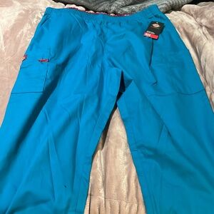 NWT dickies flare scrub bottoms